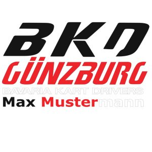 Logo oder Namensdruck 3-Farbig für Mitglieder