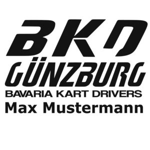 Logo oder Namensdruck 1-Farbig für Mitglieder