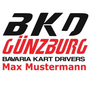 Logo oder Namensdruck 2-Farbig