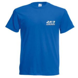 T-Shirt Logo "BKD Günzburg" Herren für Mitglieder