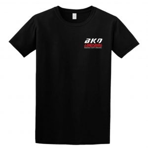T-Shirt Logo 2-Farbig "BKD Günzburg" Damen